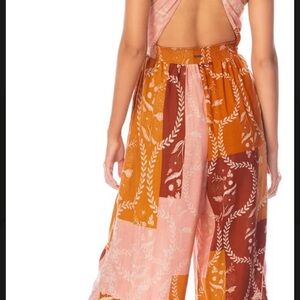 Maaji Pink and Orange Jumpsuit